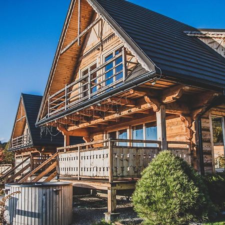 Tatrytop Osada Staszelowka Z Jacuzzi I Sauna Kościelisko Buitenkant foto