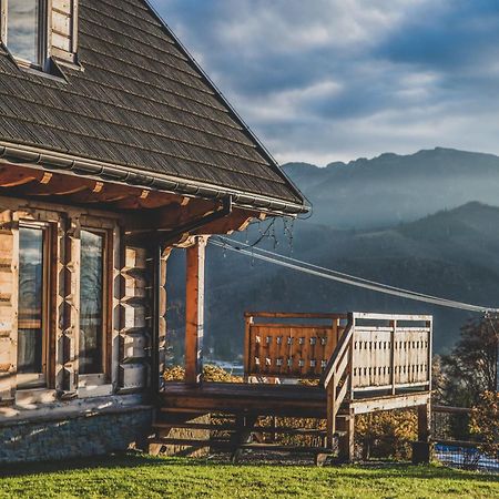 Tatrytop Osada Staszelowka Z Jacuzzi I Sauna Kościelisko Buitenkant foto