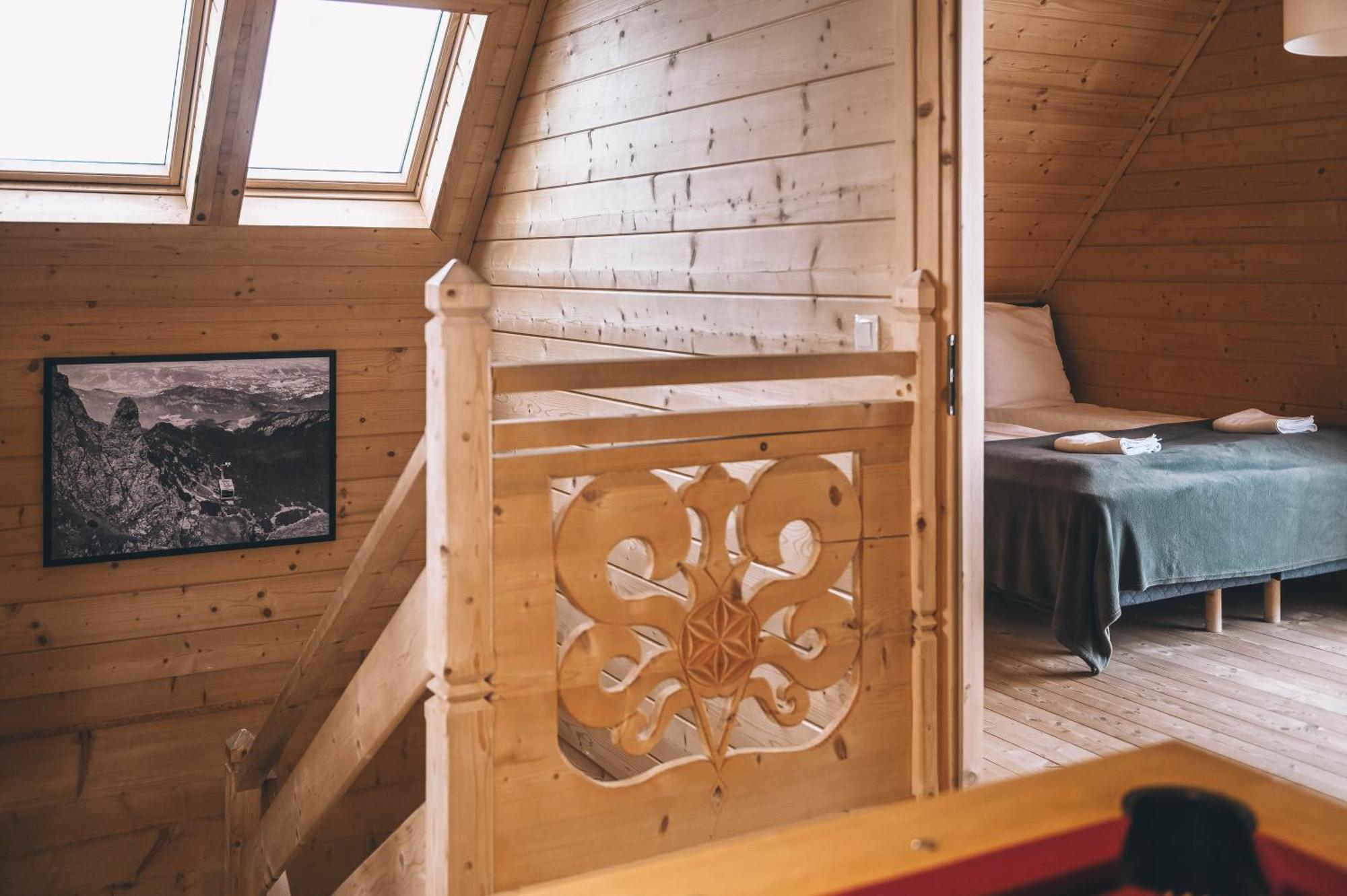 Tatrytop Osada Staszelowka Z Jacuzzi I Sauna Kościelisko Buitenkant foto