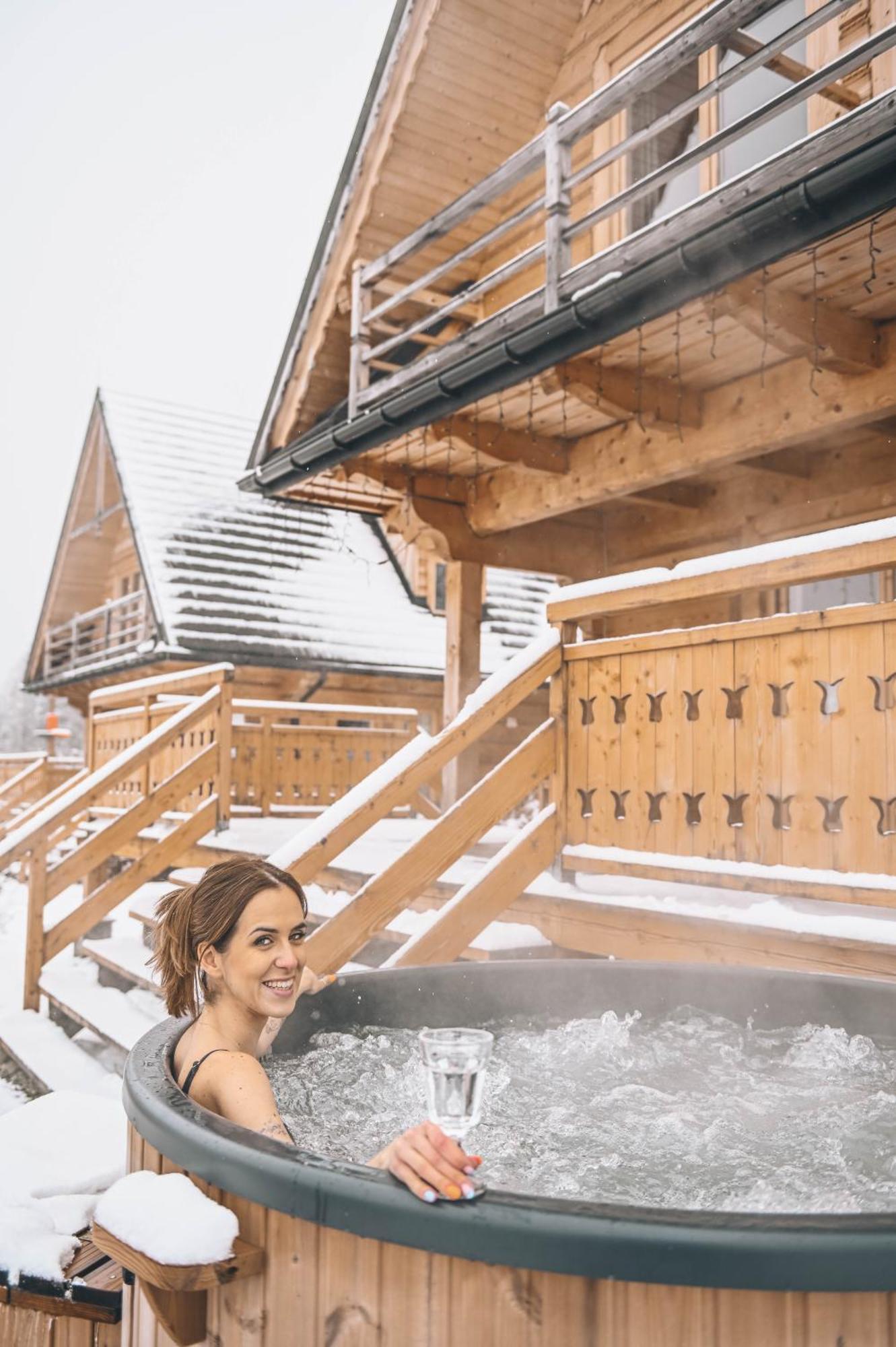 Tatrytop Osada Staszelowka Z Jacuzzi I Sauna Kościelisko Buitenkant foto