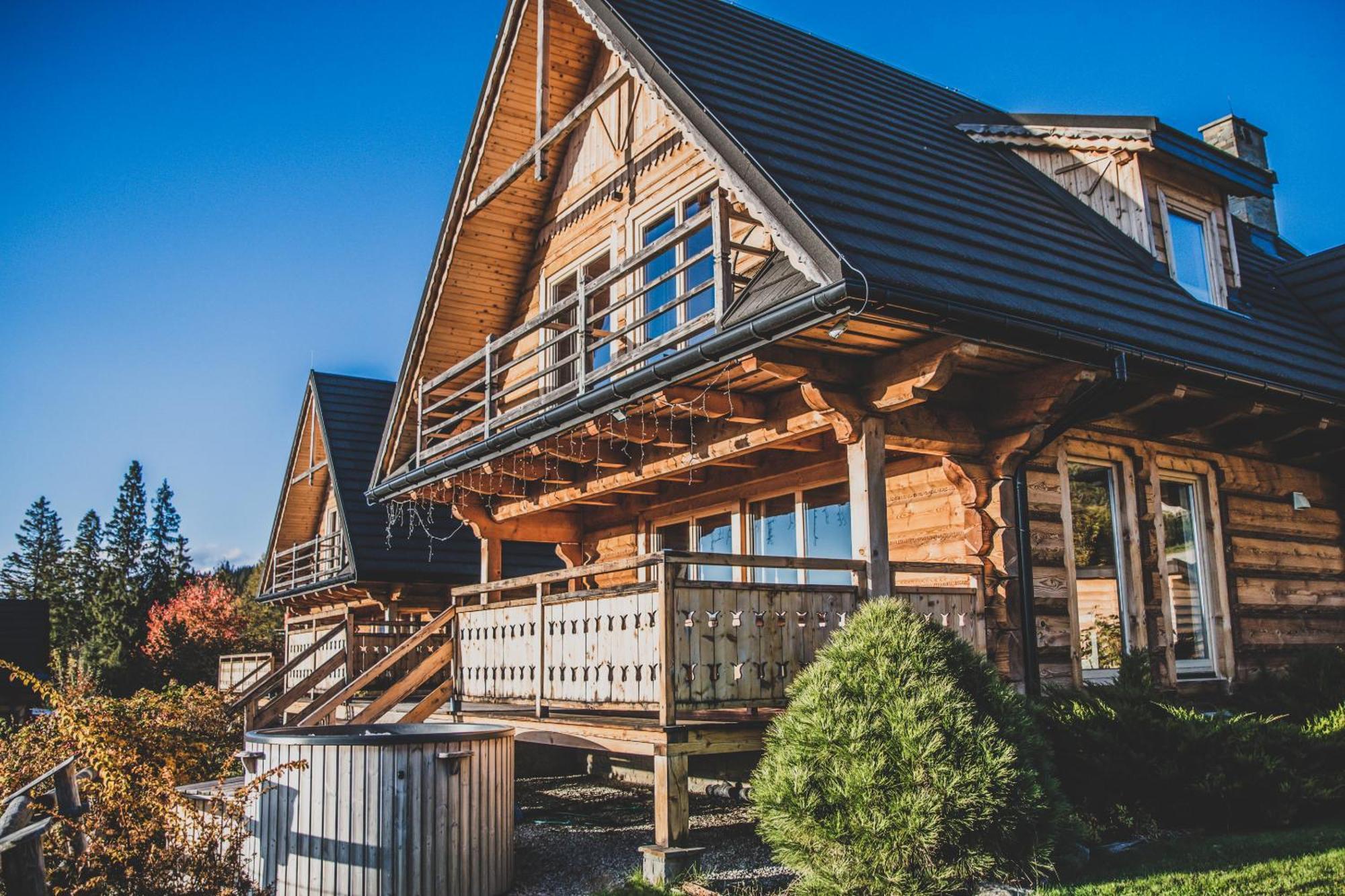 Tatrytop Osada Staszelowka Z Jacuzzi I Sauna Kościelisko Buitenkant foto