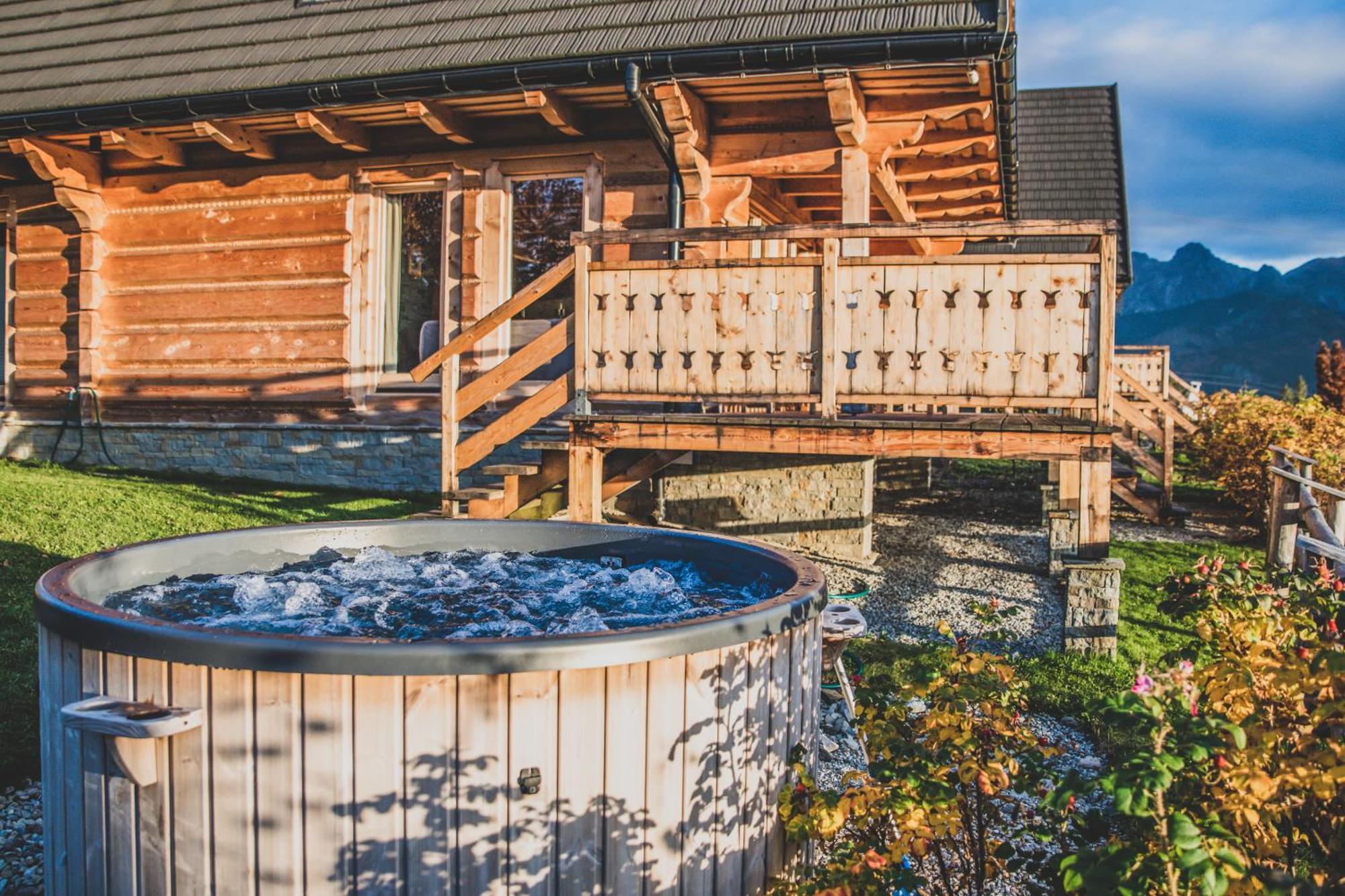 Tatrytop Osada Staszelowka Z Jacuzzi I Sauna Kościelisko Buitenkant foto