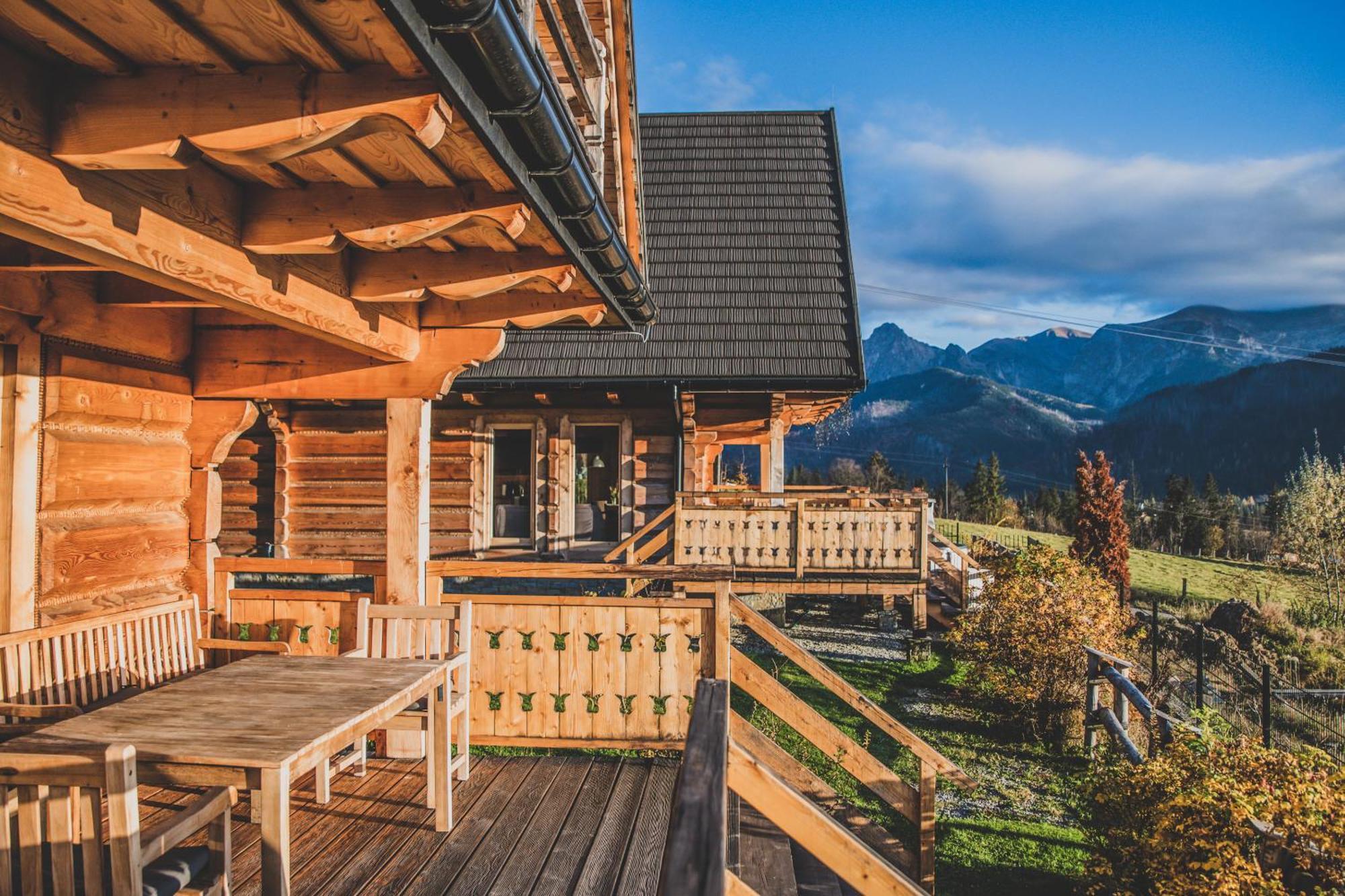Tatrytop Osada Staszelowka Z Jacuzzi I Sauna Kościelisko Buitenkant foto