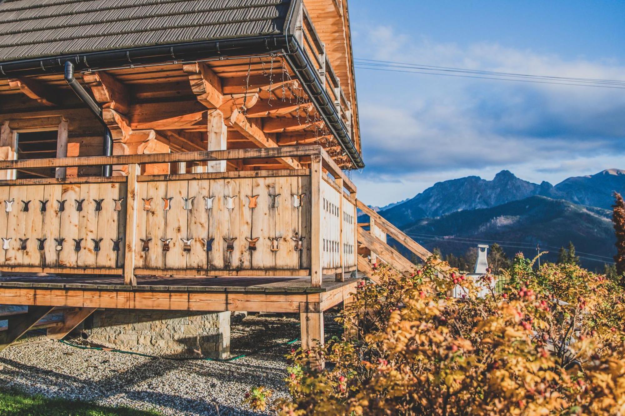 Tatrytop Osada Staszelowka Z Jacuzzi I Sauna Kościelisko Buitenkant foto