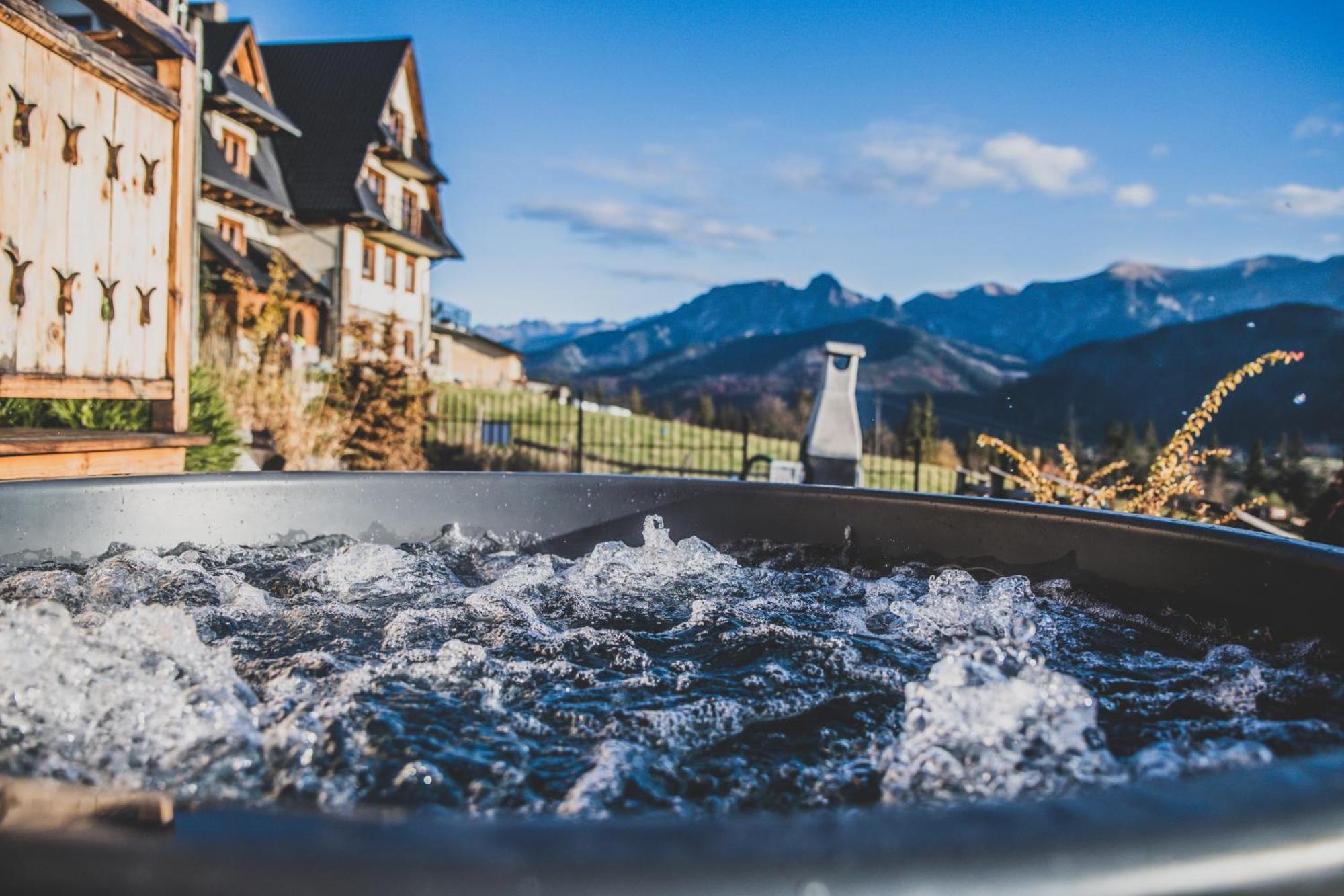 Tatrytop Osada Staszelowka Z Jacuzzi I Sauna Kościelisko Buitenkant foto