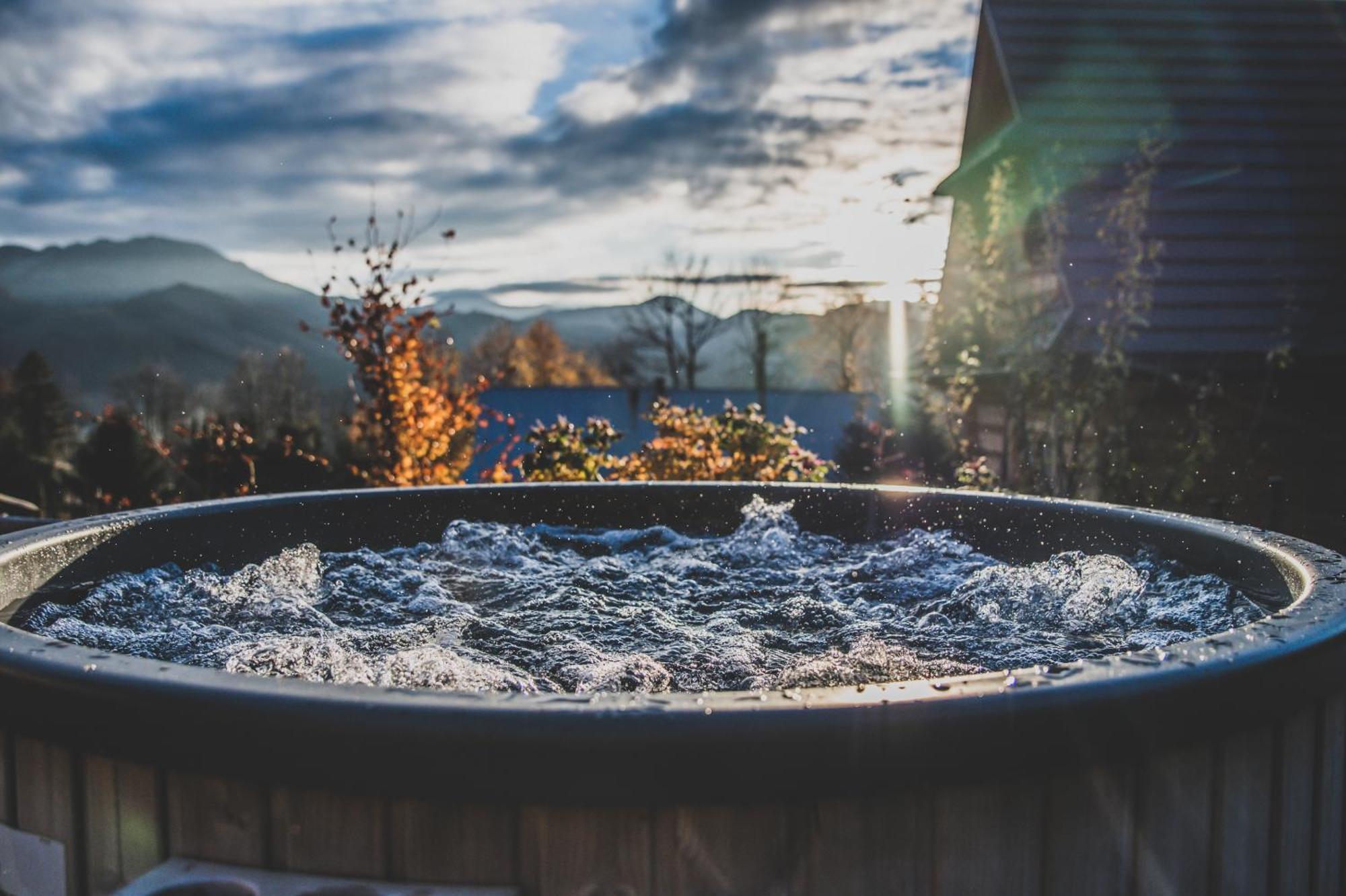 Tatrytop Osada Staszelowka Z Jacuzzi I Sauna Kościelisko Buitenkant foto