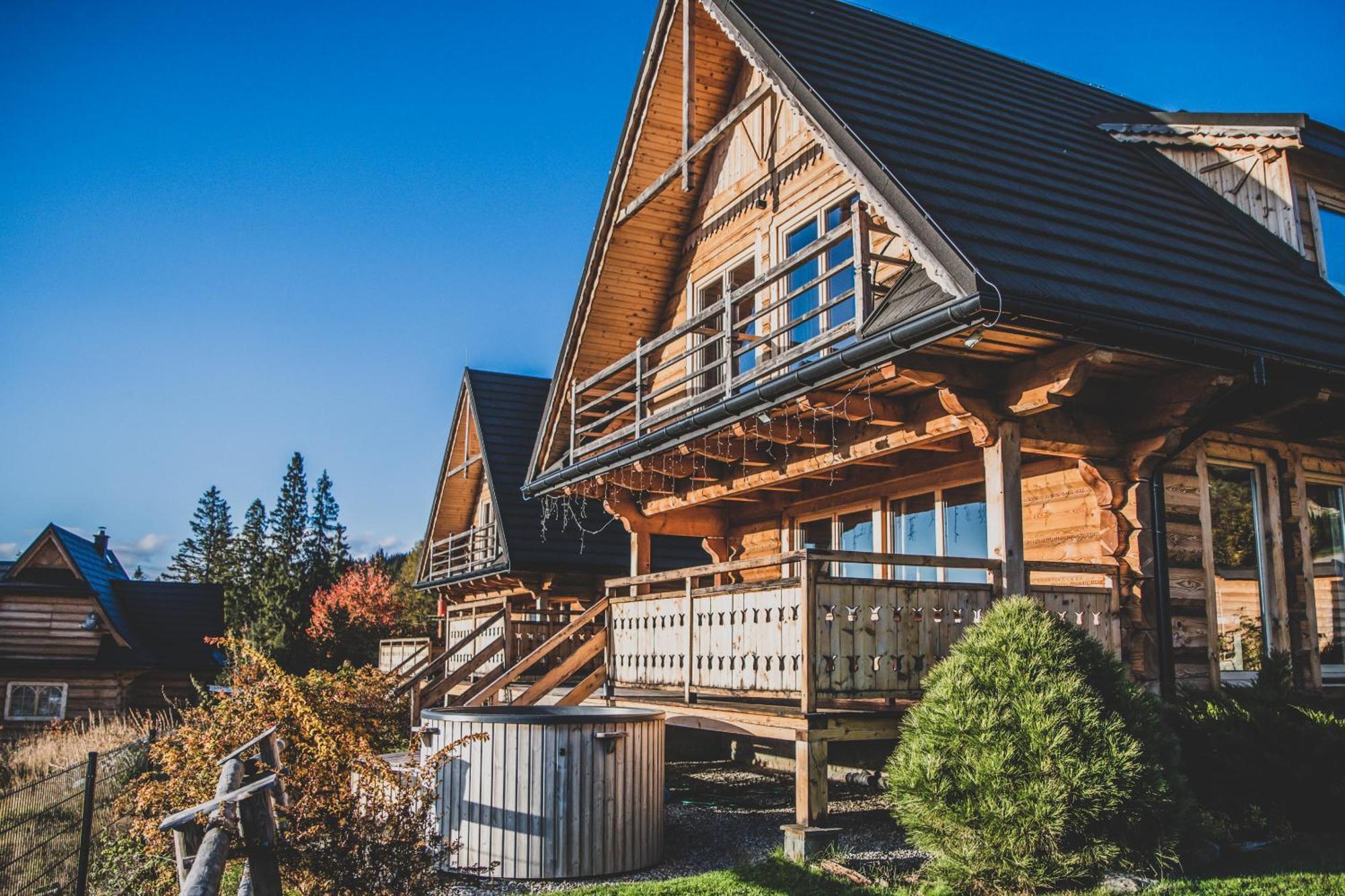 Tatrytop Osada Staszelowka Z Jacuzzi I Sauna Kościelisko Buitenkant foto