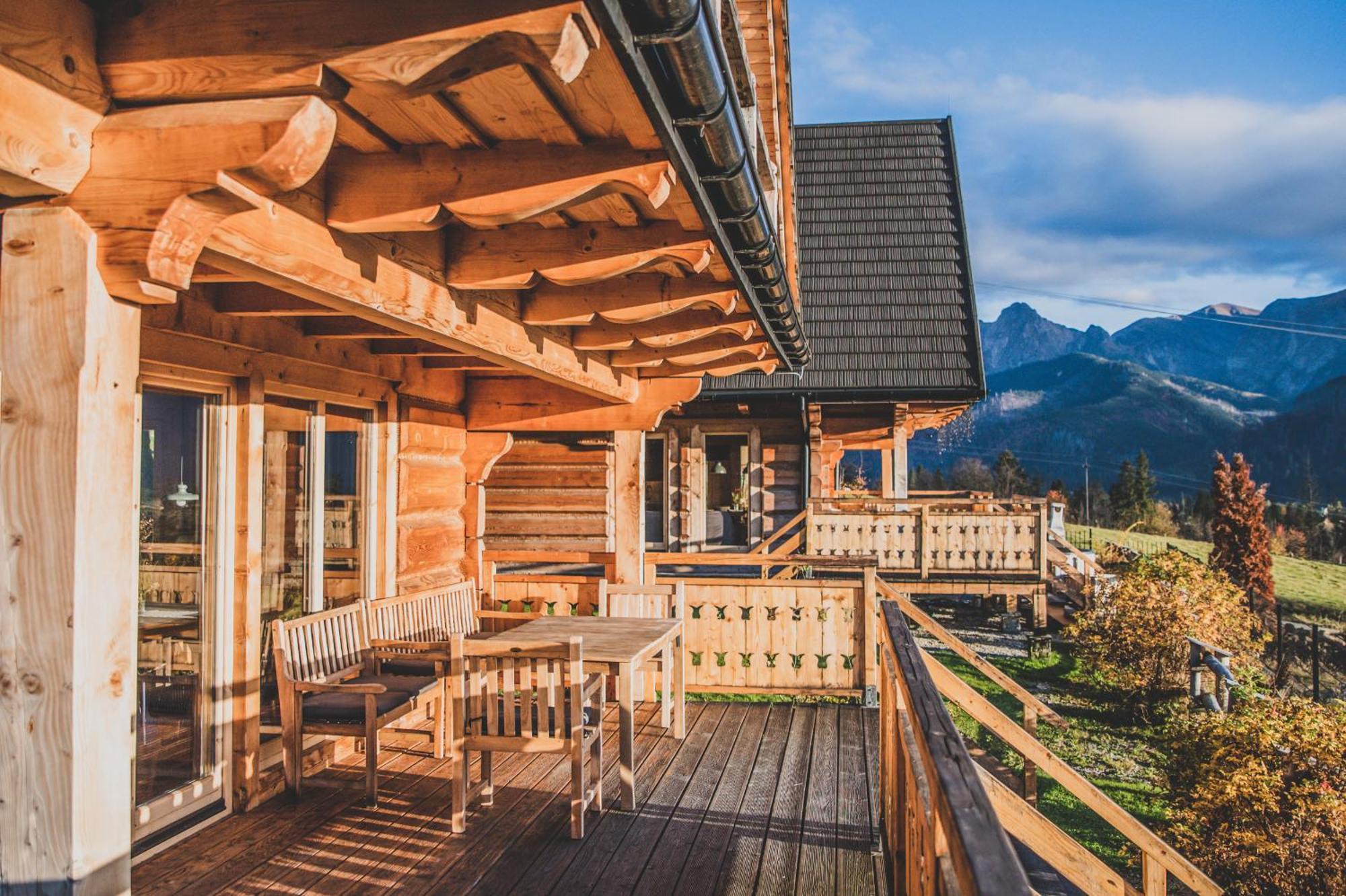 Tatrytop Osada Staszelowka Z Jacuzzi I Sauna Kościelisko Buitenkant foto