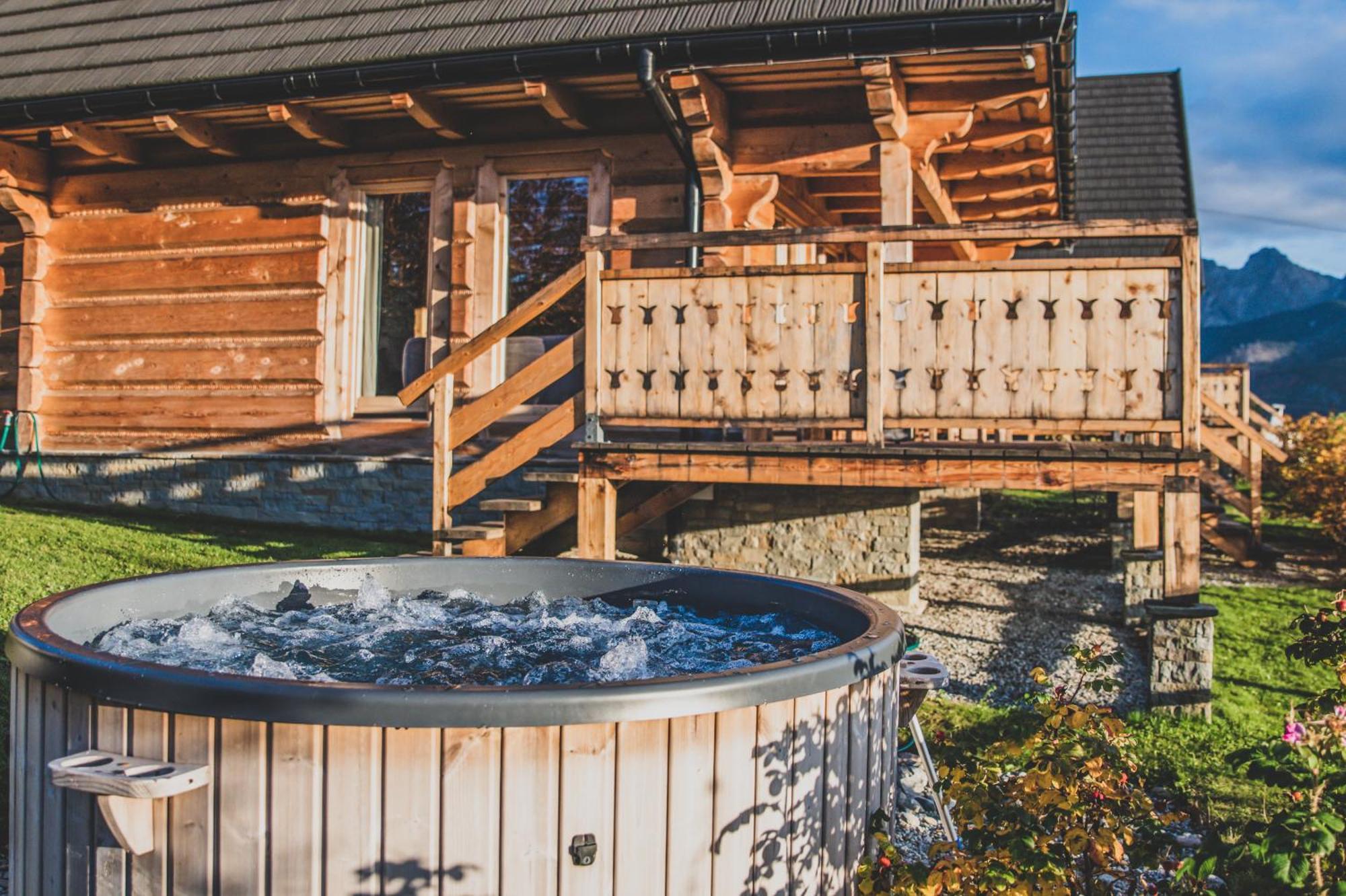 Tatrytop Osada Staszelowka Z Jacuzzi I Sauna Kościelisko Buitenkant foto