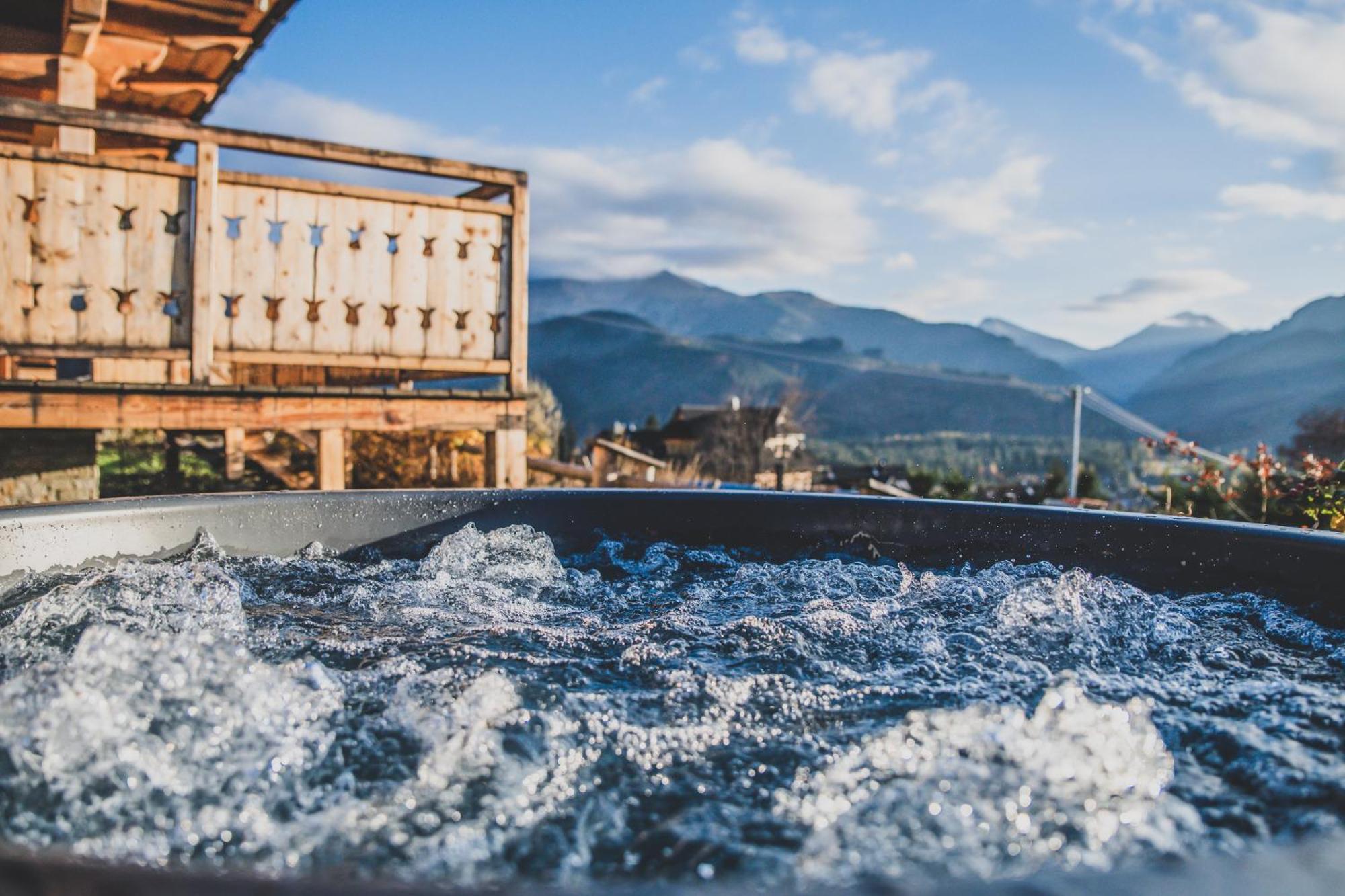 Tatrytop Osada Staszelowka Z Jacuzzi I Sauna Kościelisko Buitenkant foto