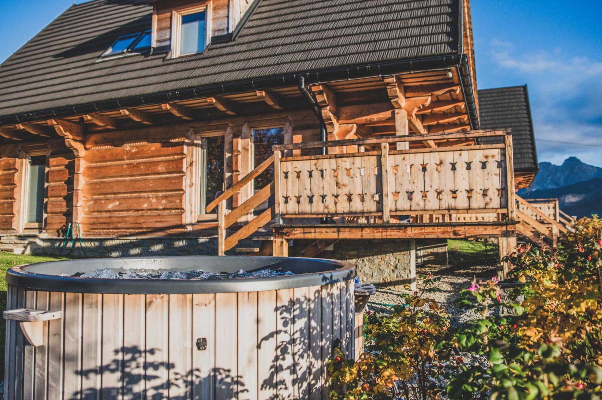 Tatrytop Osada Staszelowka Z Jacuzzi I Sauna Kościelisko Buitenkant foto