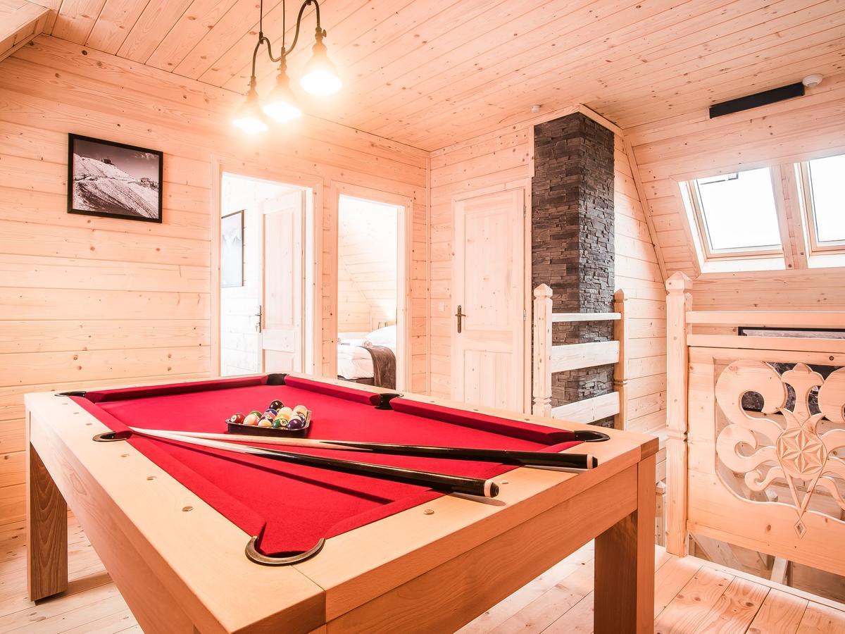 Tatrytop Osada Staszelowka Z Jacuzzi I Sauna Kościelisko Buitenkant foto