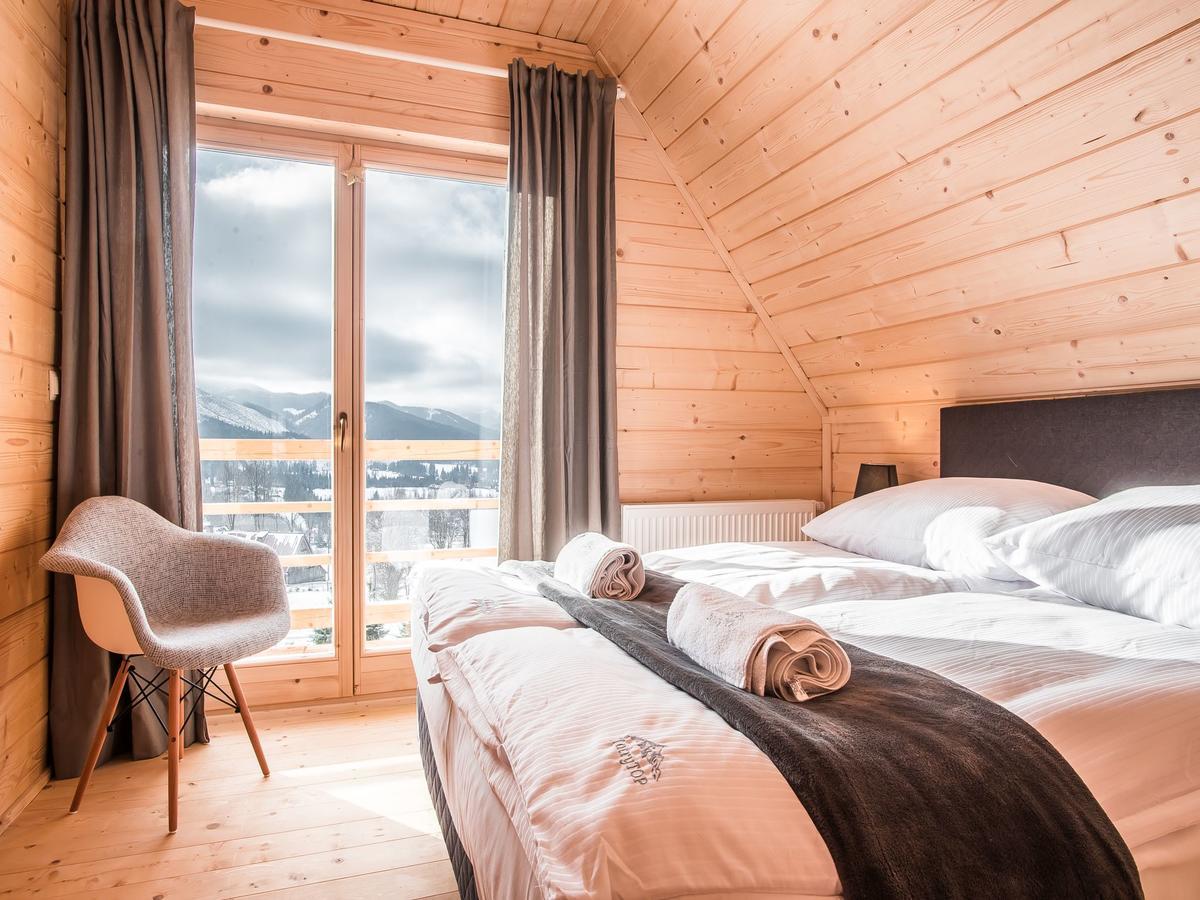 Tatrytop Osada Staszelowka Z Jacuzzi I Sauna Kościelisko Buitenkant foto