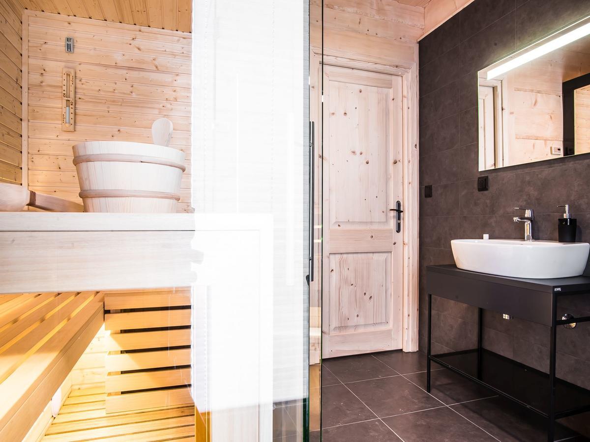 Tatrytop Osada Staszelowka Z Jacuzzi I Sauna Kościelisko Buitenkant foto