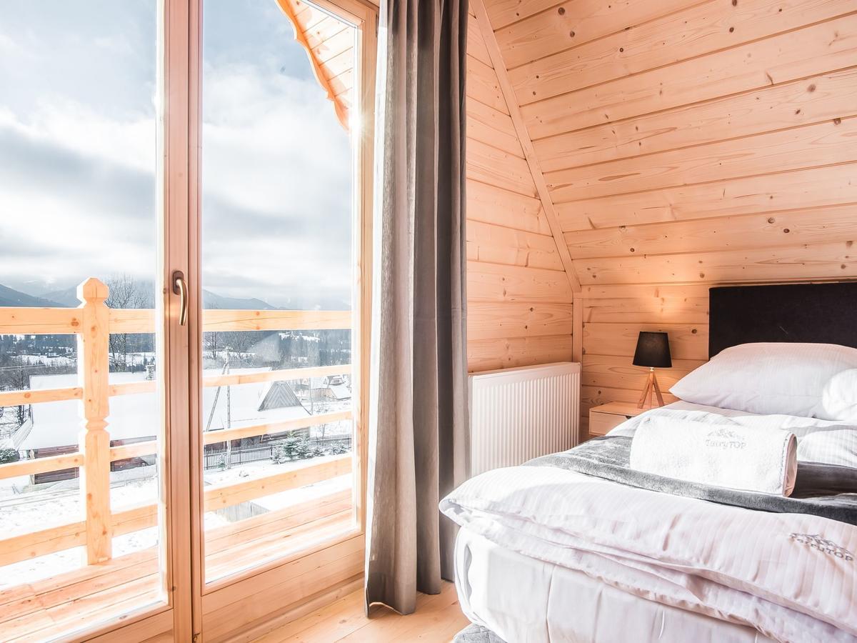 Tatrytop Osada Staszelowka Z Jacuzzi I Sauna Kościelisko Buitenkant foto