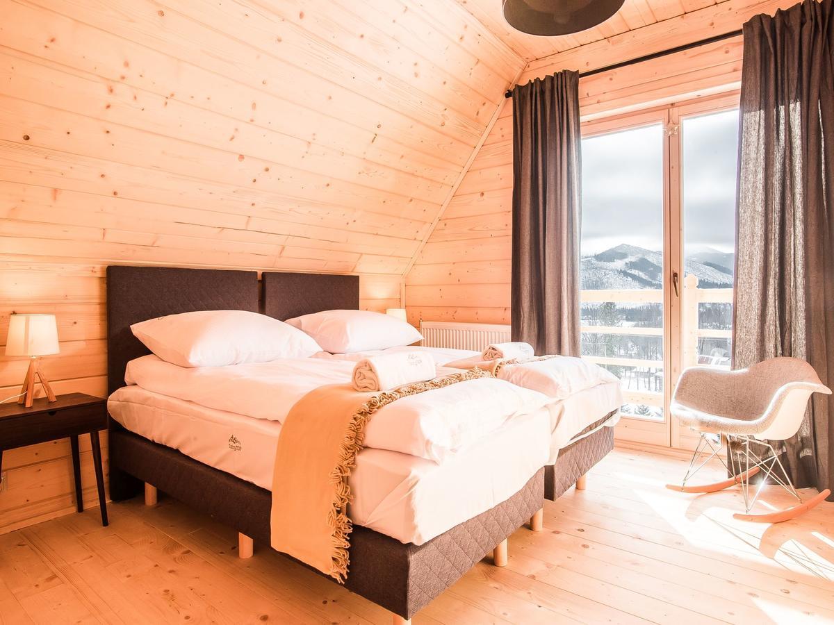 Tatrytop Osada Staszelowka Z Jacuzzi I Sauna Kościelisko Buitenkant foto