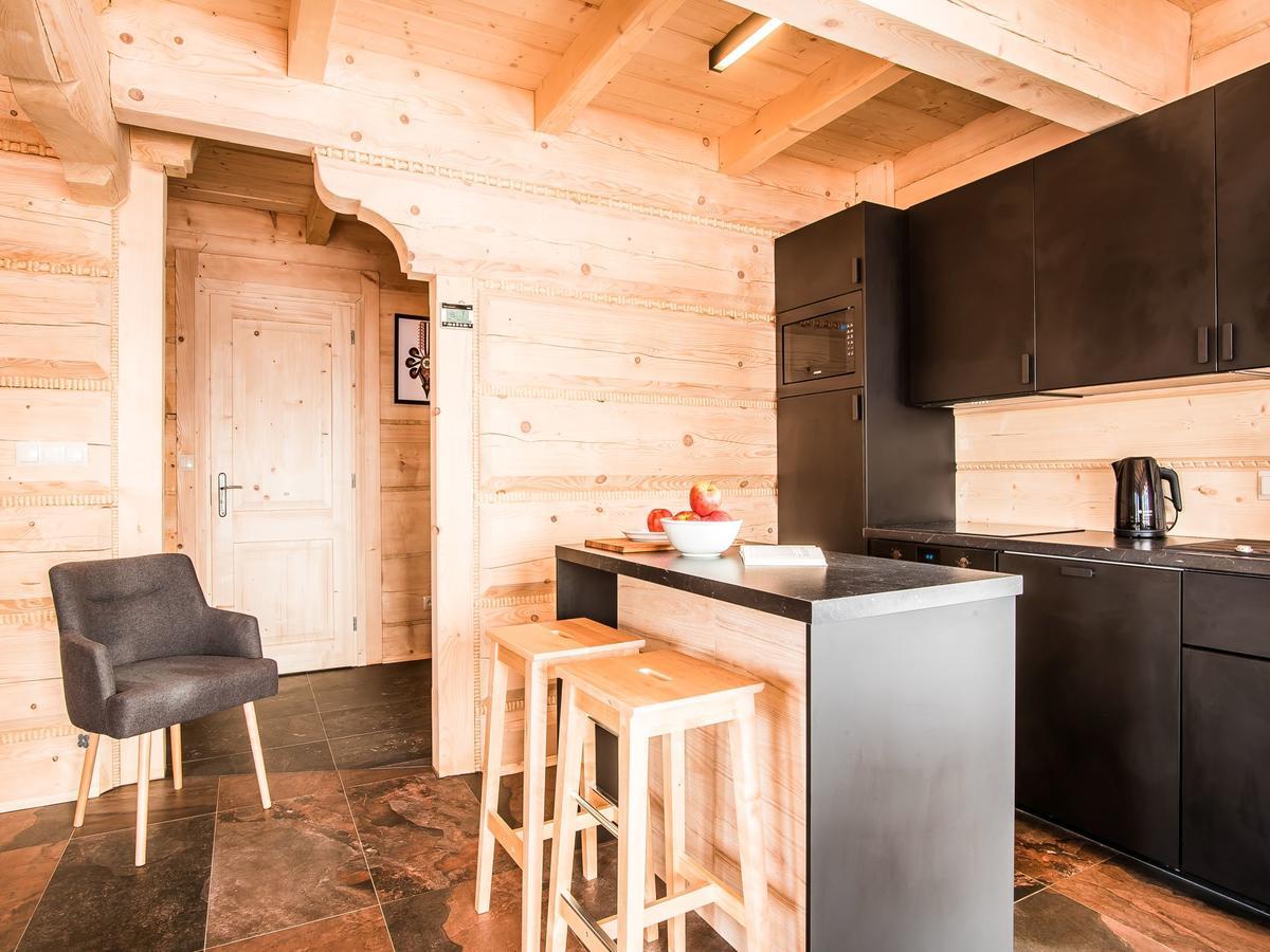 Tatrytop Osada Staszelowka Z Jacuzzi I Sauna Kościelisko Buitenkant foto