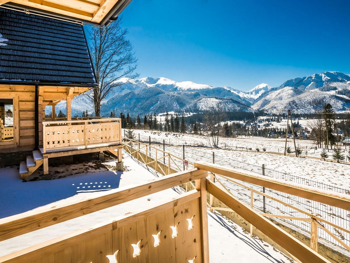 Tatrytop Osada Staszelowka Z Jacuzzi I Sauna Kościelisko Buitenkant foto