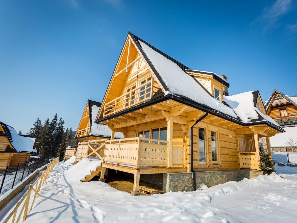 Tatrytop Osada Staszelowka Z Jacuzzi I Sauna Kościelisko Buitenkant foto