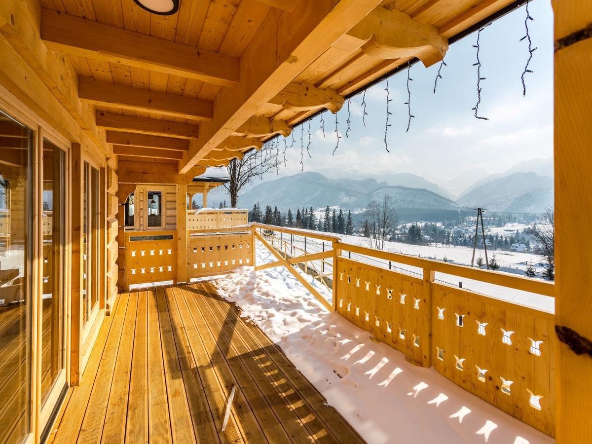 Tatrytop Osada Staszelowka Z Jacuzzi I Sauna Kościelisko Buitenkant foto