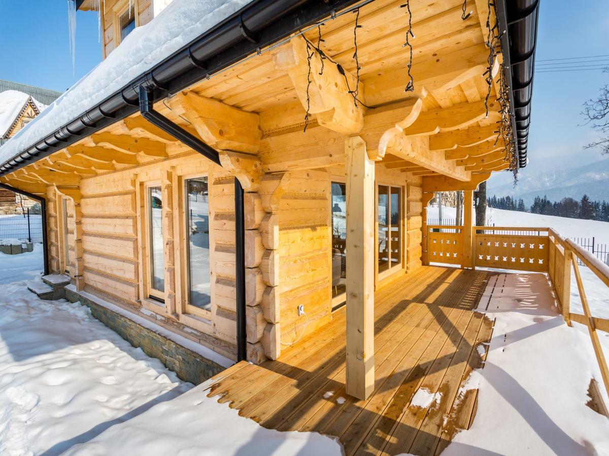 Tatrytop Osada Staszelowka Z Jacuzzi I Sauna Kościelisko Buitenkant foto