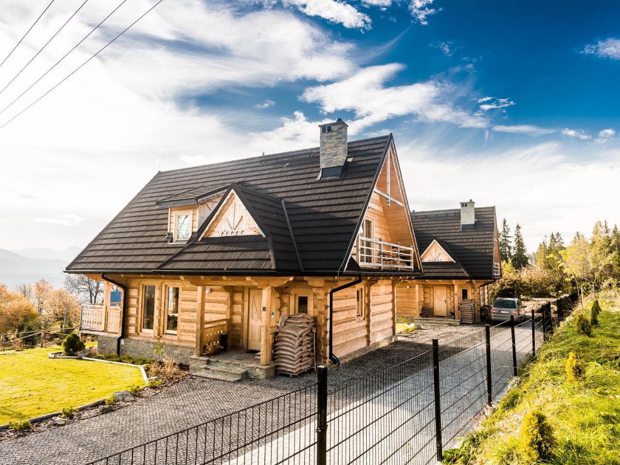 Tatrytop Osada Staszelowka Z Jacuzzi I Sauna Kościelisko Buitenkant foto