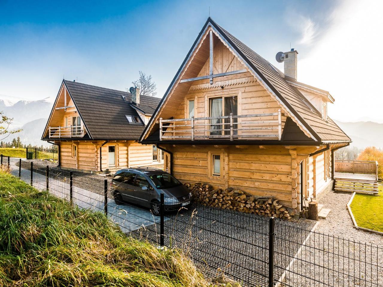Tatrytop Osada Staszelowka Z Jacuzzi I Sauna Kościelisko Buitenkant foto